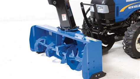 new holland snow blower skid steer|snow blowers for farm tractors.